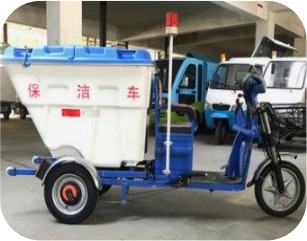 保洁巡检车