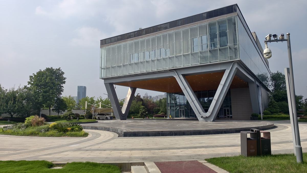 西安高新区城市客厅